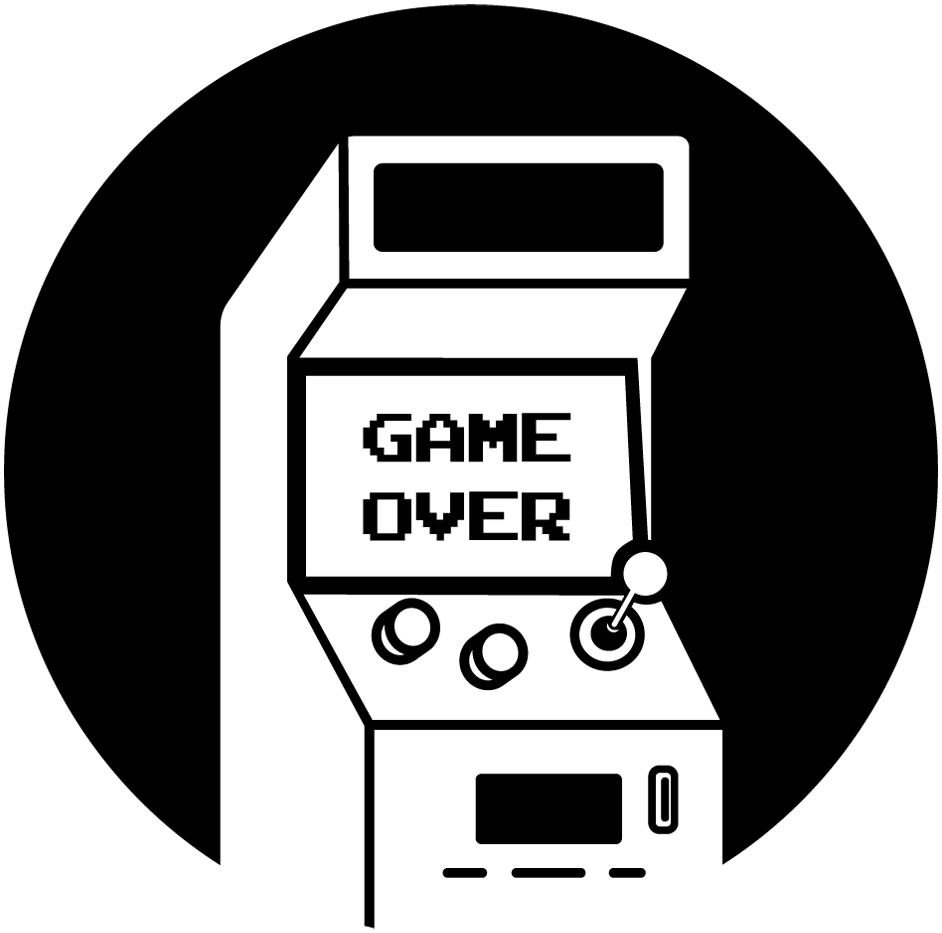 Game Over - Chess Logo