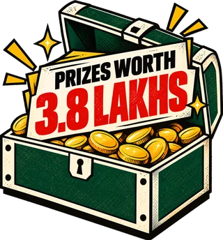 Prizes worth 3.8 Lakhs