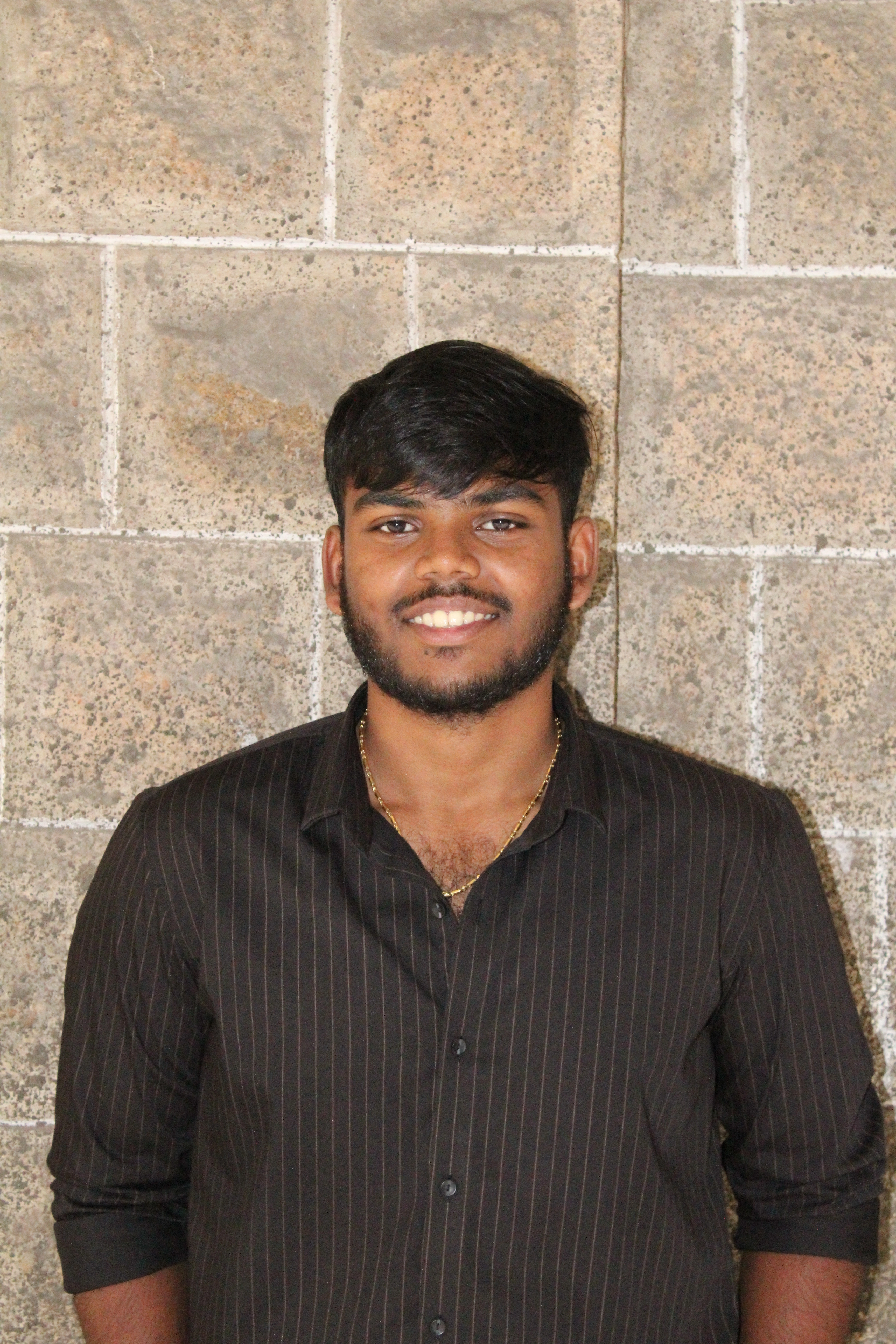 Treasurer - Ashvanth